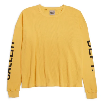 Gallery Dept Thermal Long Sleeve T-shirt